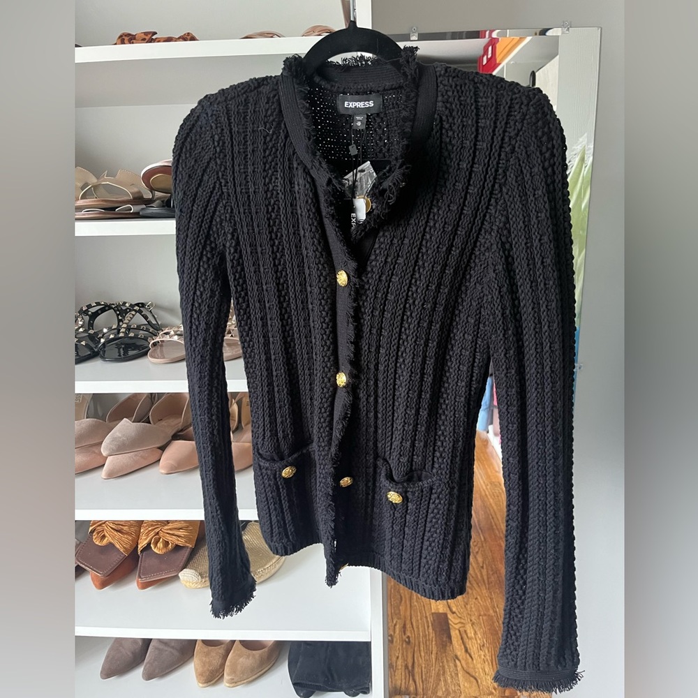 Express New Cardigan